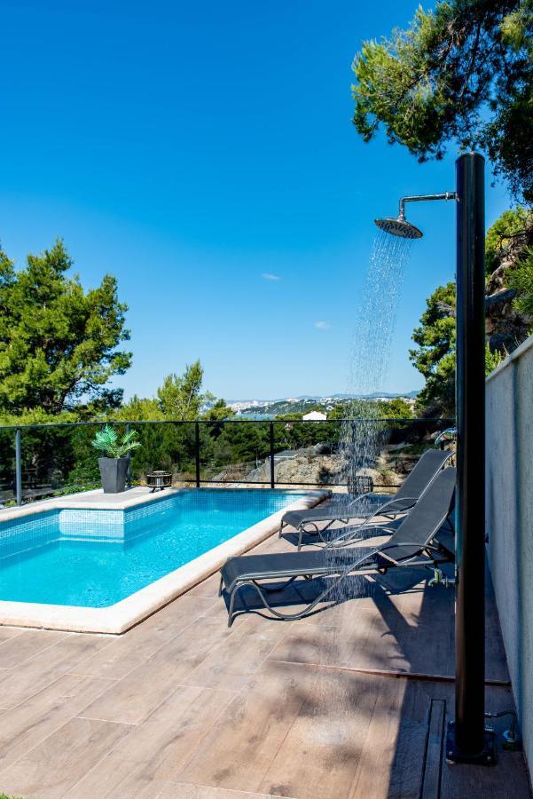 Lion'S Beach Apartment Podstrana Exterior foto