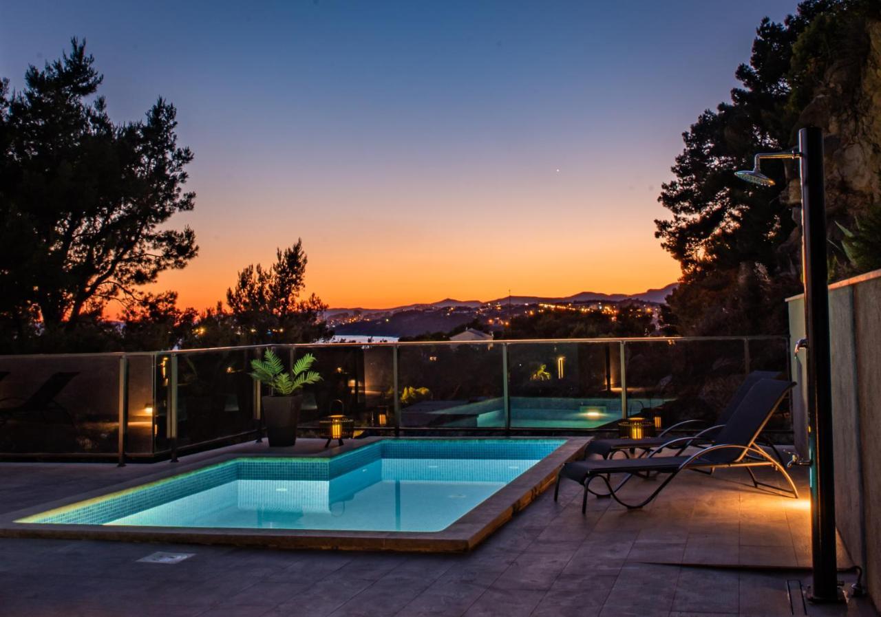 Lion'S Beach Apartment Podstrana Exterior foto