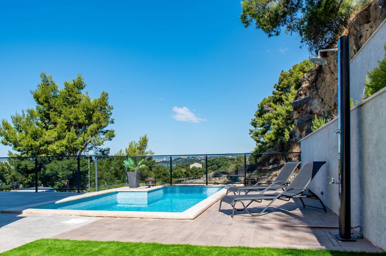 Lion'S Beach Apartment Podstrana Exterior foto