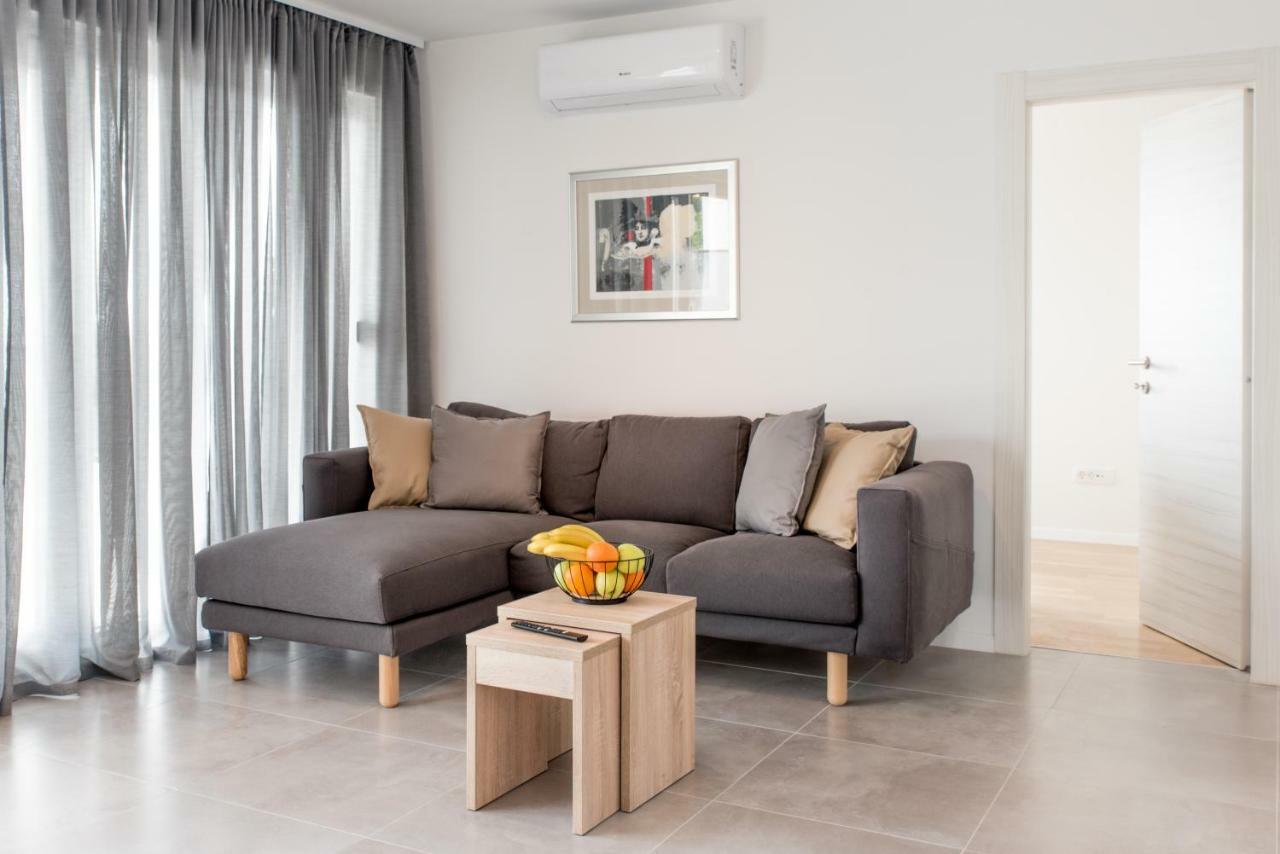 Lion'S Beach Apartment Podstrana Exterior foto