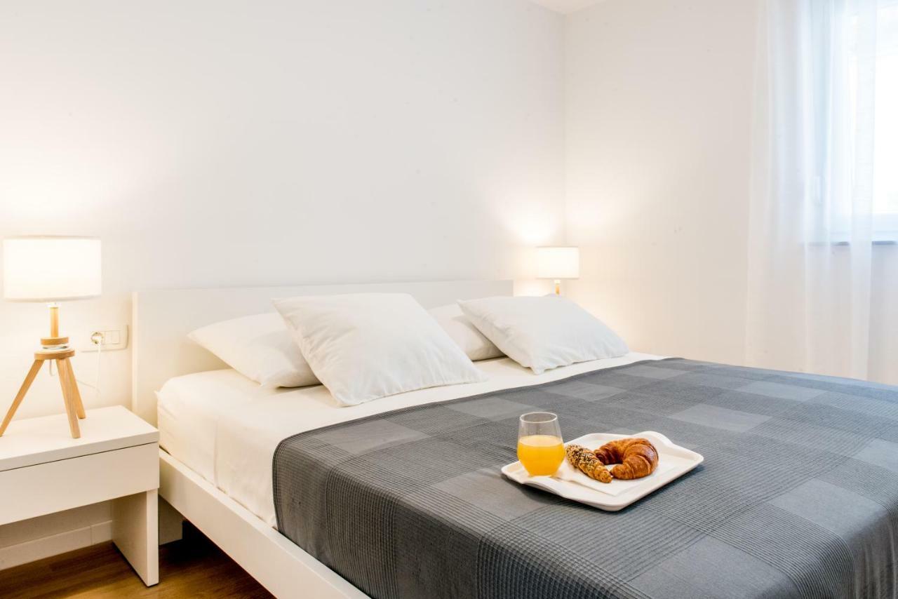 Lion'S Beach Apartment Podstrana Exterior foto