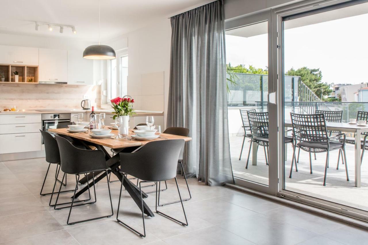 Lion'S Beach Apartment Podstrana Exterior foto