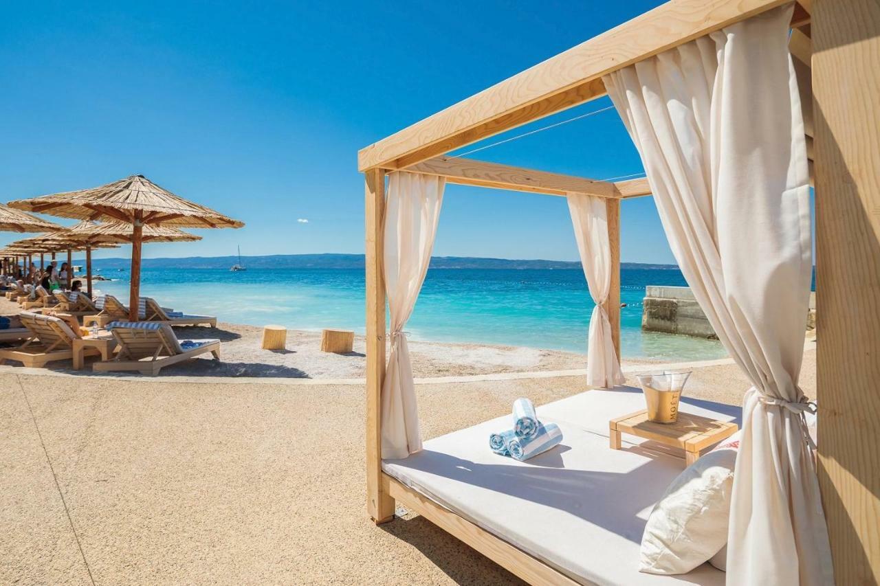 Lion'S Beach Apartment Podstrana Exterior foto